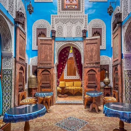 Riad Hiba Meknès Exteriör bild