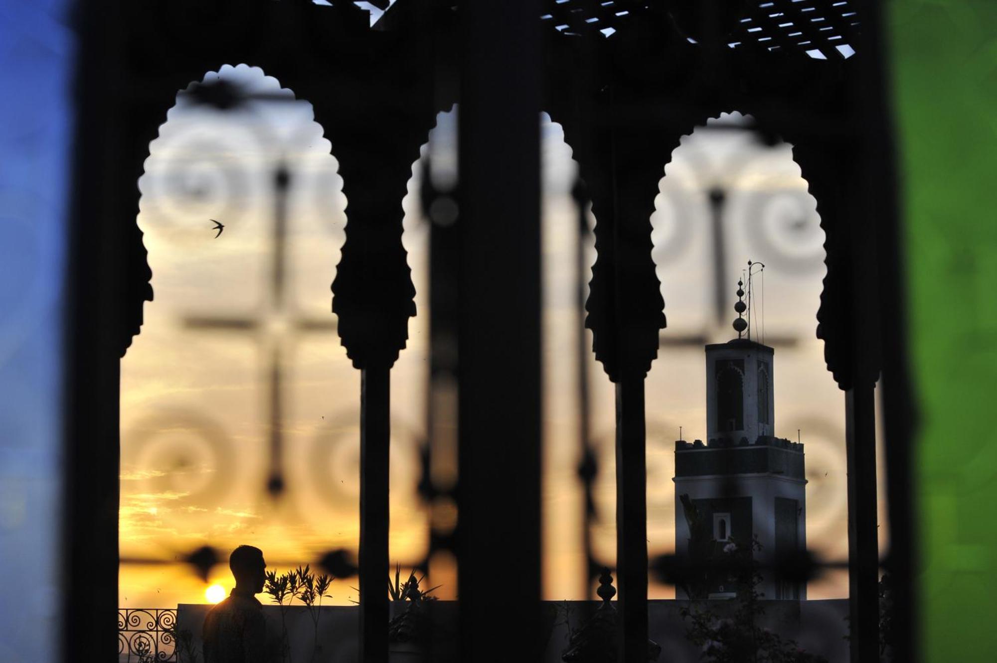 Riad Hiba Meknès Exteriör bild