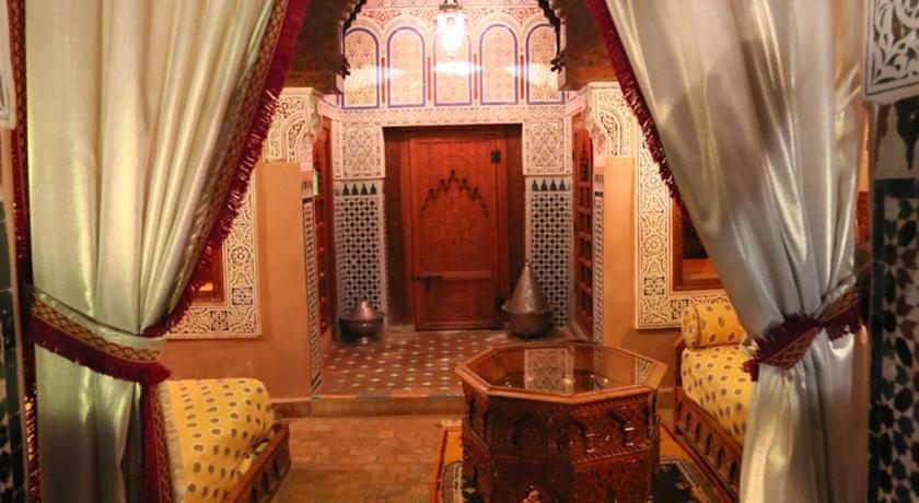 Riad Hiba Meknès Exteriör bild