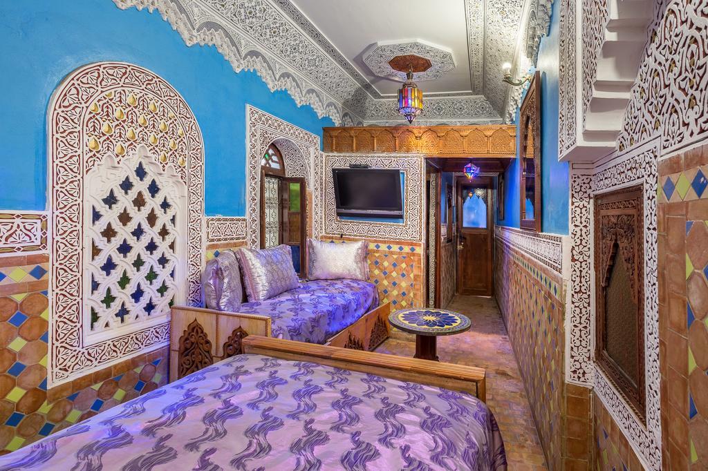 Riad Hiba Meknès Exteriör bild