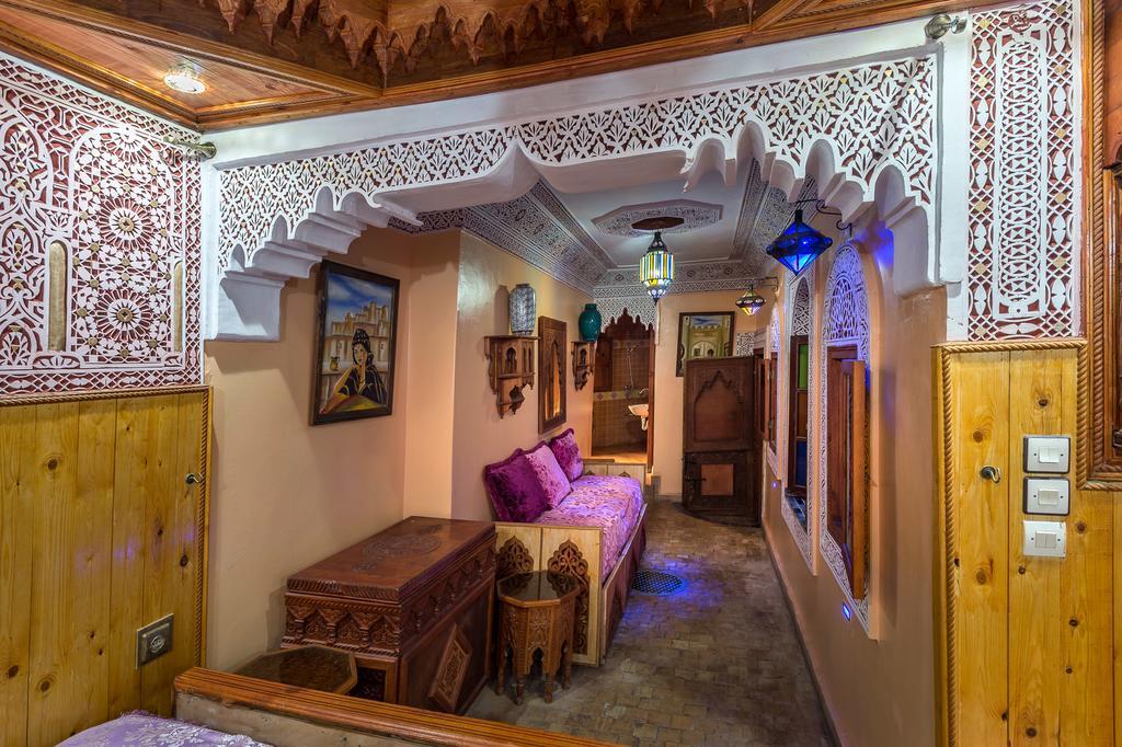 Riad Hiba Meknès Exteriör bild