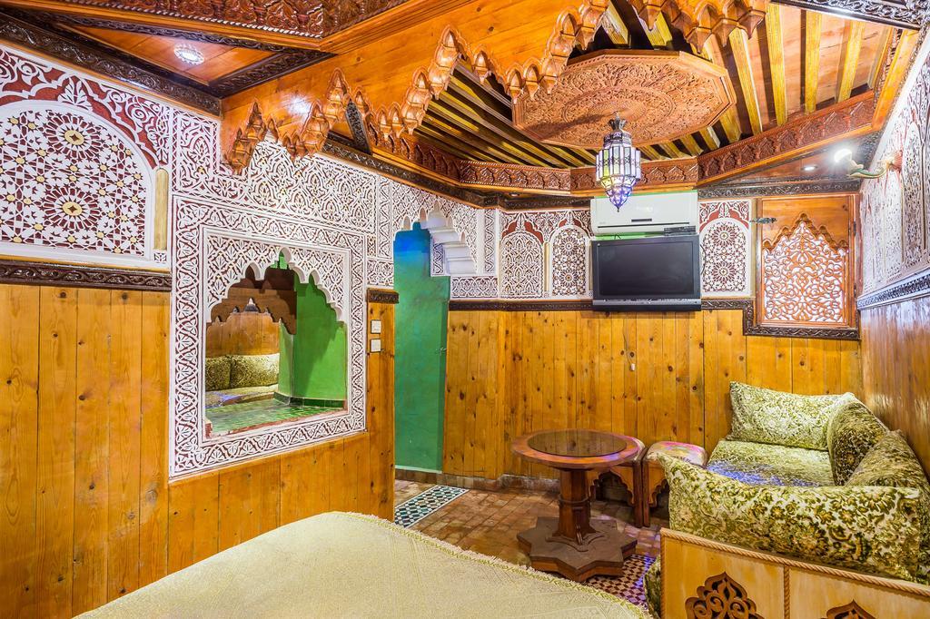 Riad Hiba Meknès Exteriör bild