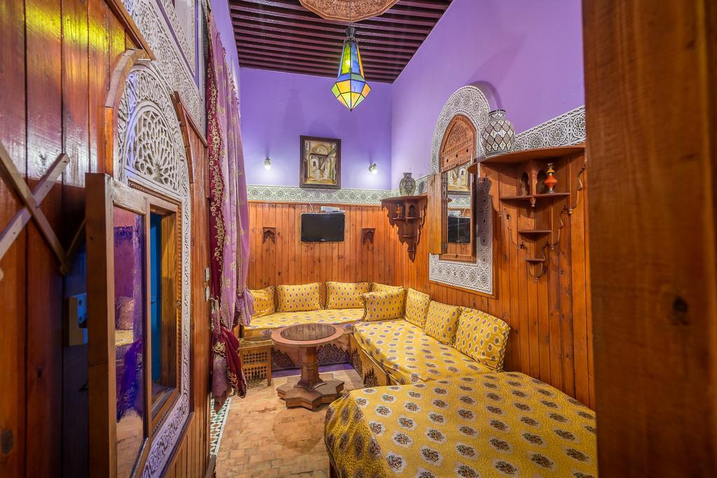 Riad Hiba Meknès Exteriör bild