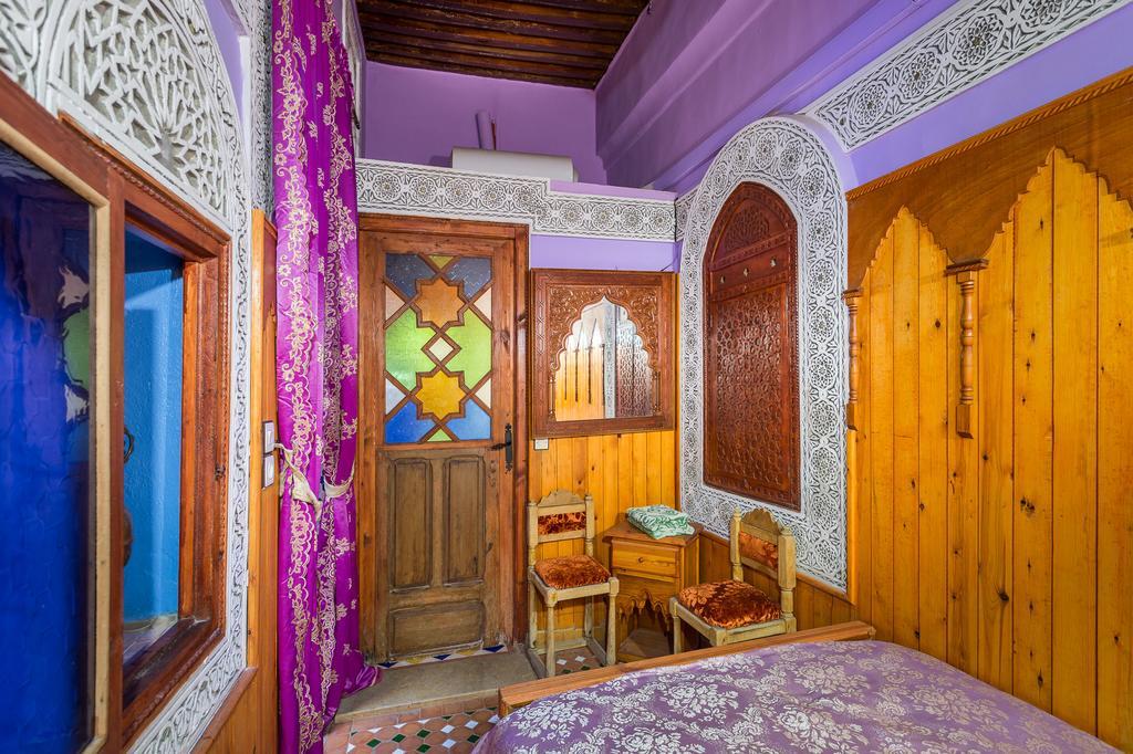 Riad Hiba Meknès Exteriör bild
