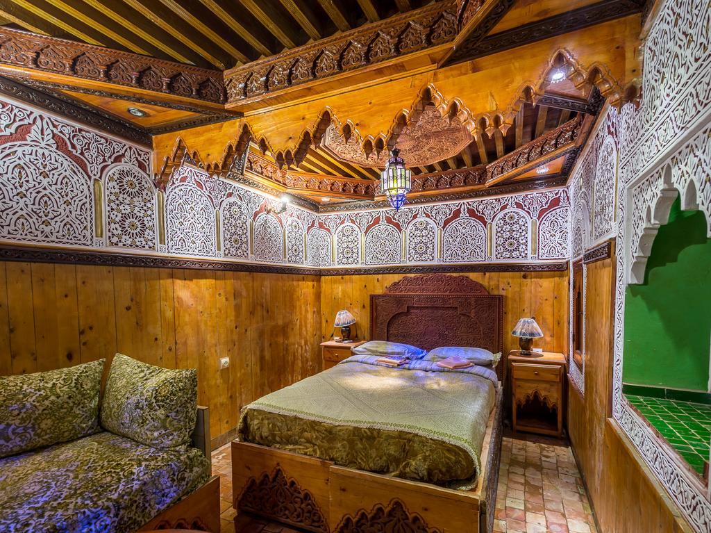 Riad Hiba Meknès Exteriör bild