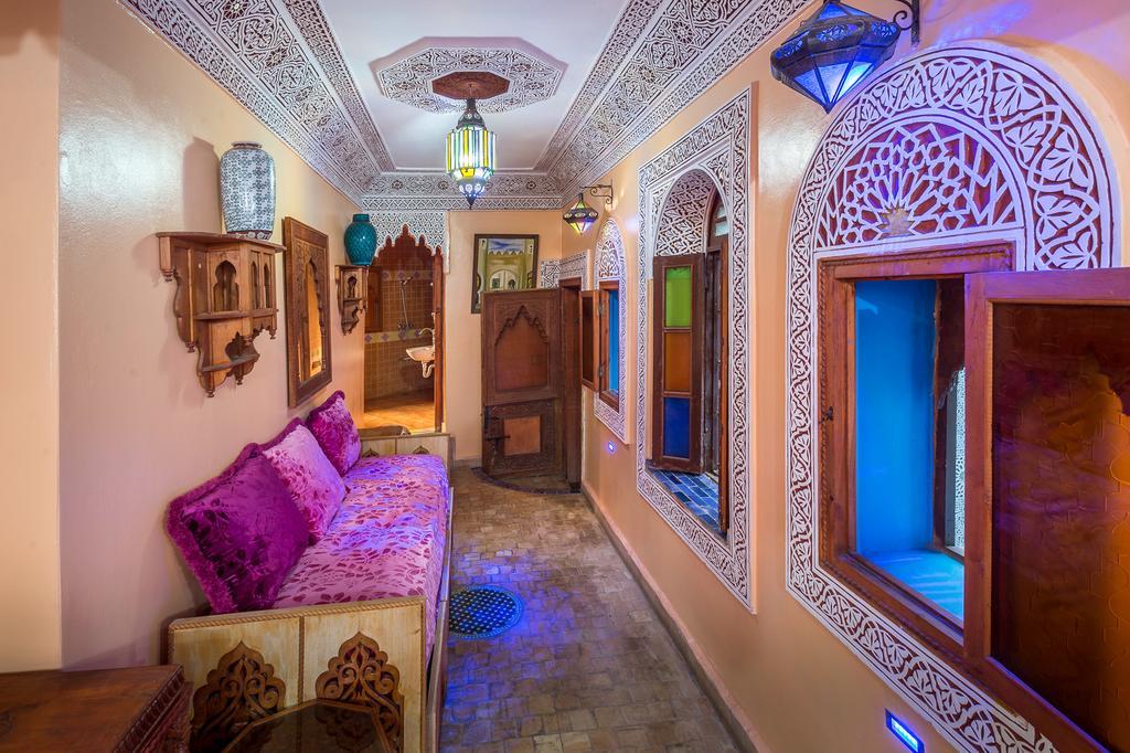 Riad Hiba Meknès Exteriör bild