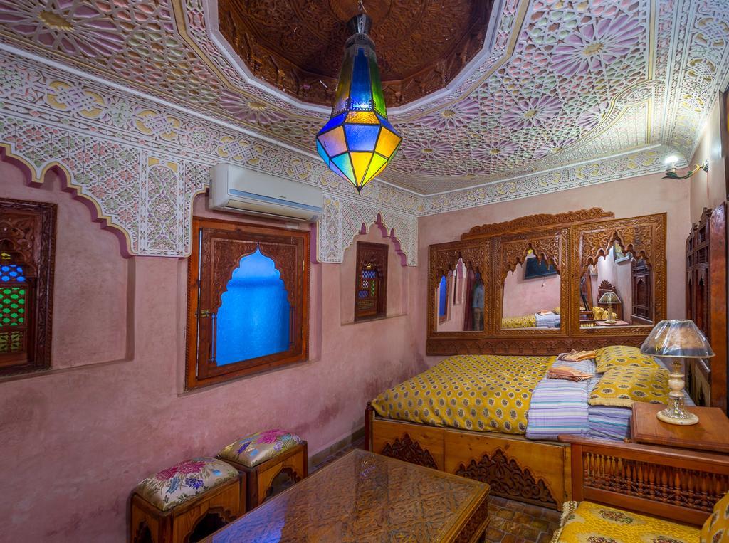 Riad Hiba Meknès Exteriör bild
