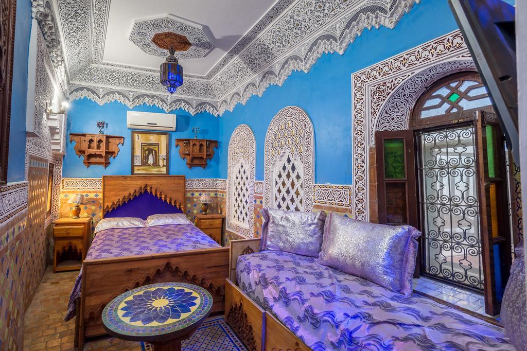 Riad Hiba Meknès Exteriör bild