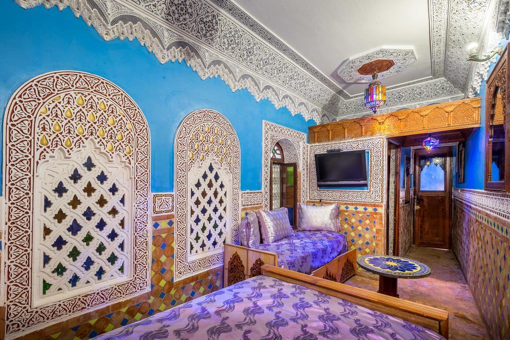 Riad Hiba Meknès Exteriör bild