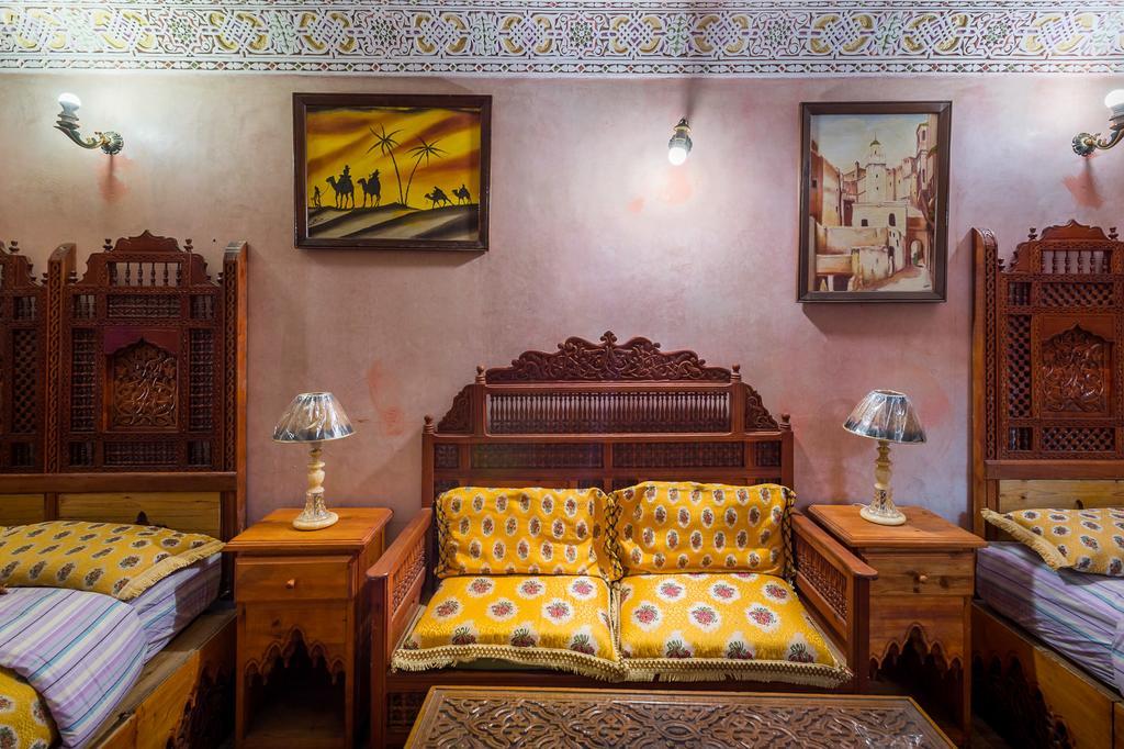 Riad Hiba Meknès Exteriör bild