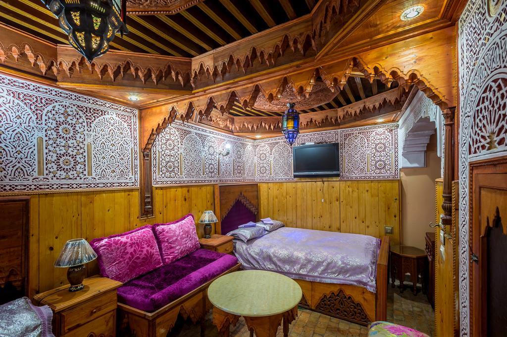 Riad Hiba Meknès Exteriör bild
