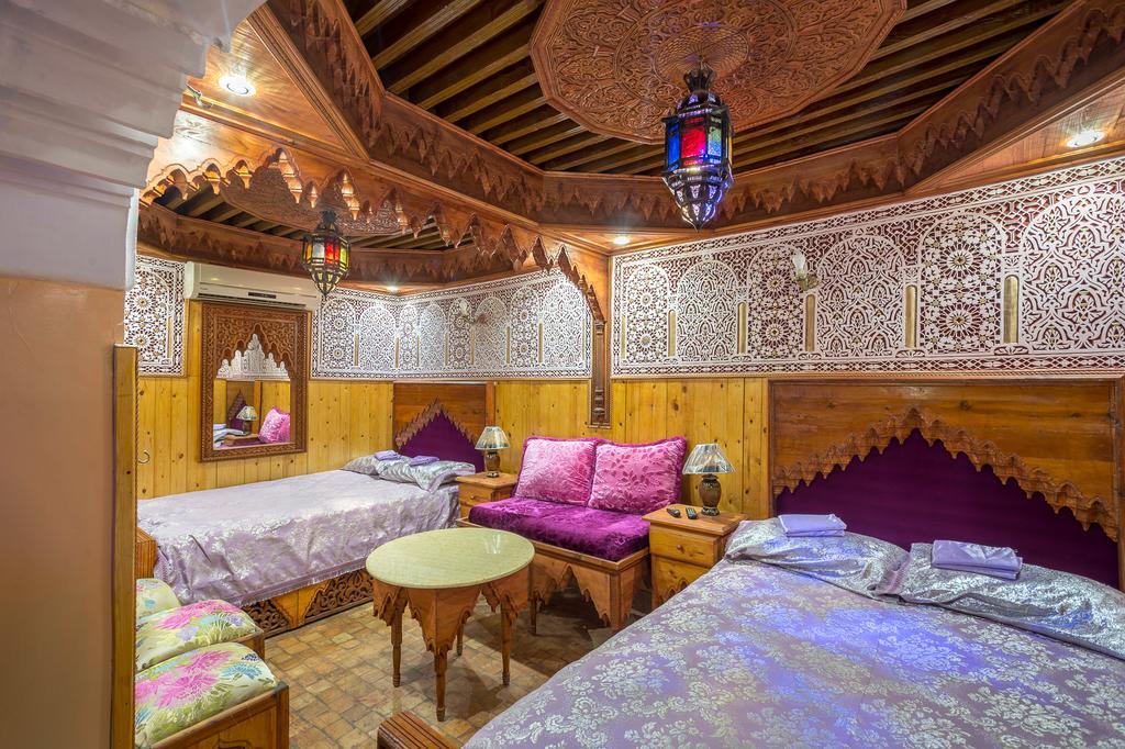 Riad Hiba Meknès Exteriör bild