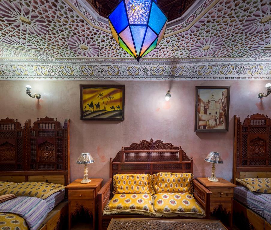 Riad Hiba Meknès Exteriör bild