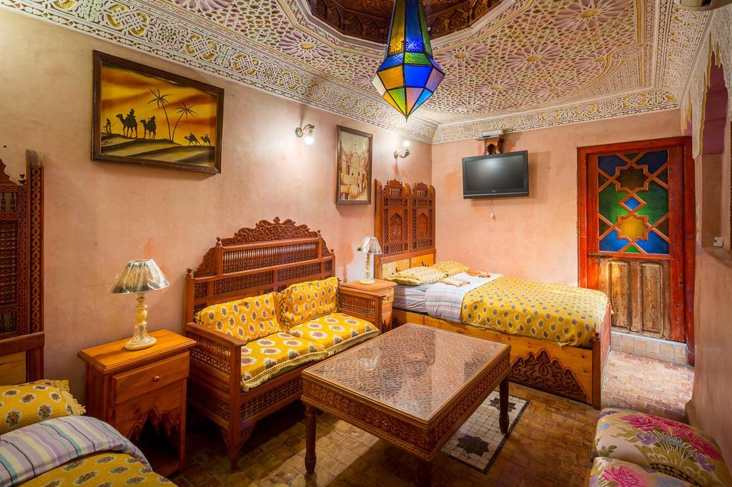 Riad Hiba Meknès Exteriör bild