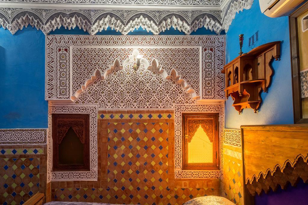 Riad Hiba Meknès Exteriör bild