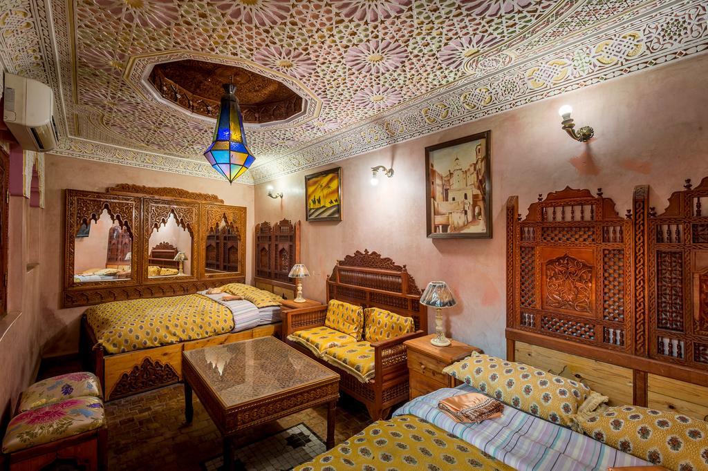 Riad Hiba Meknès Exteriör bild
