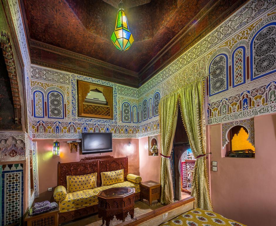 Riad Hiba Meknès Exteriör bild