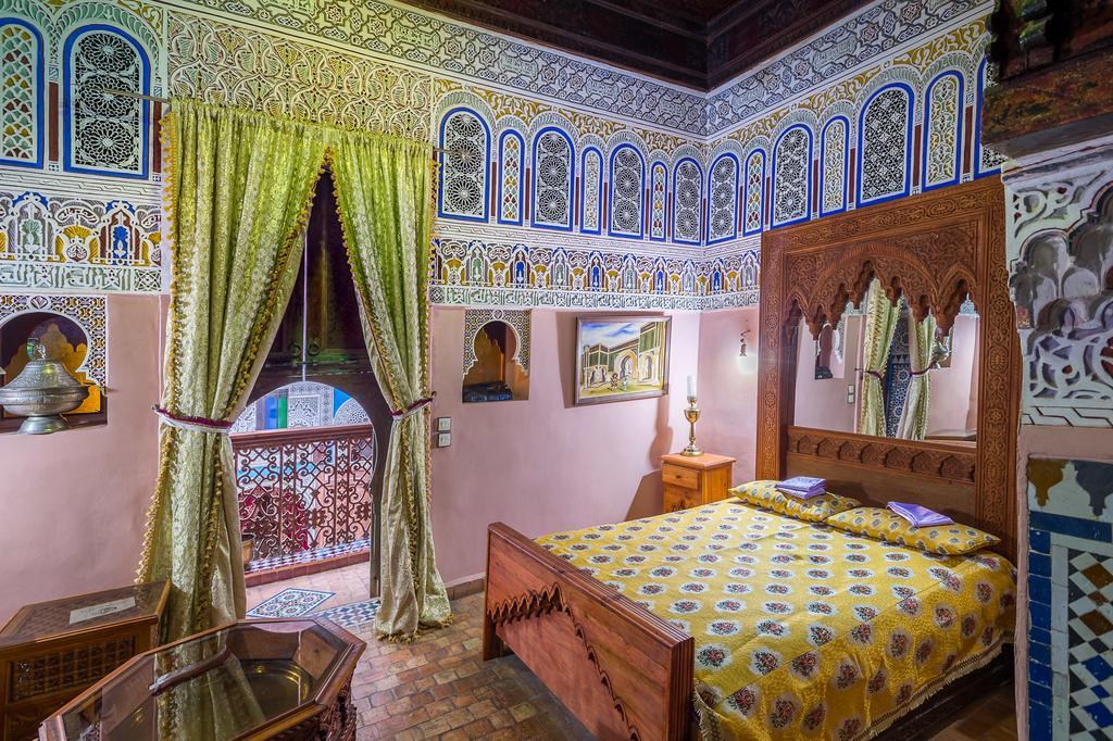 Riad Hiba Meknès Exteriör bild