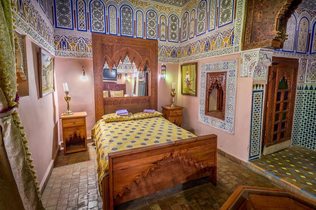 Riad Hiba Meknès Exteriör bild