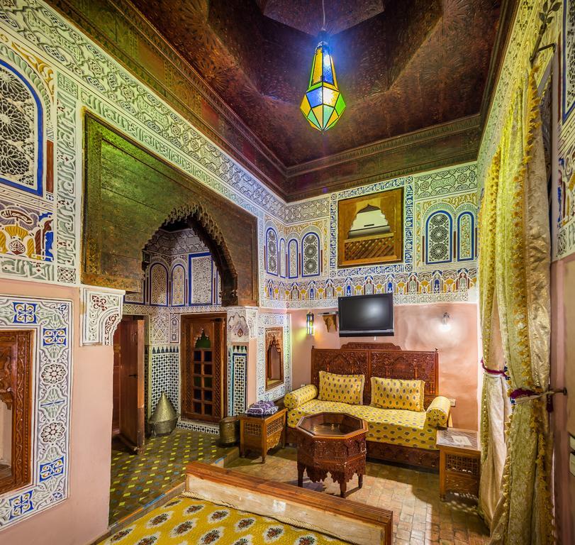 Riad Hiba Meknès Exteriör bild