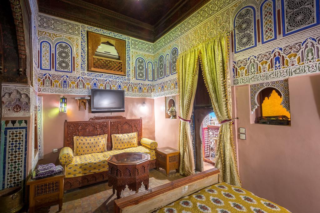 Riad Hiba Meknès Exteriör bild