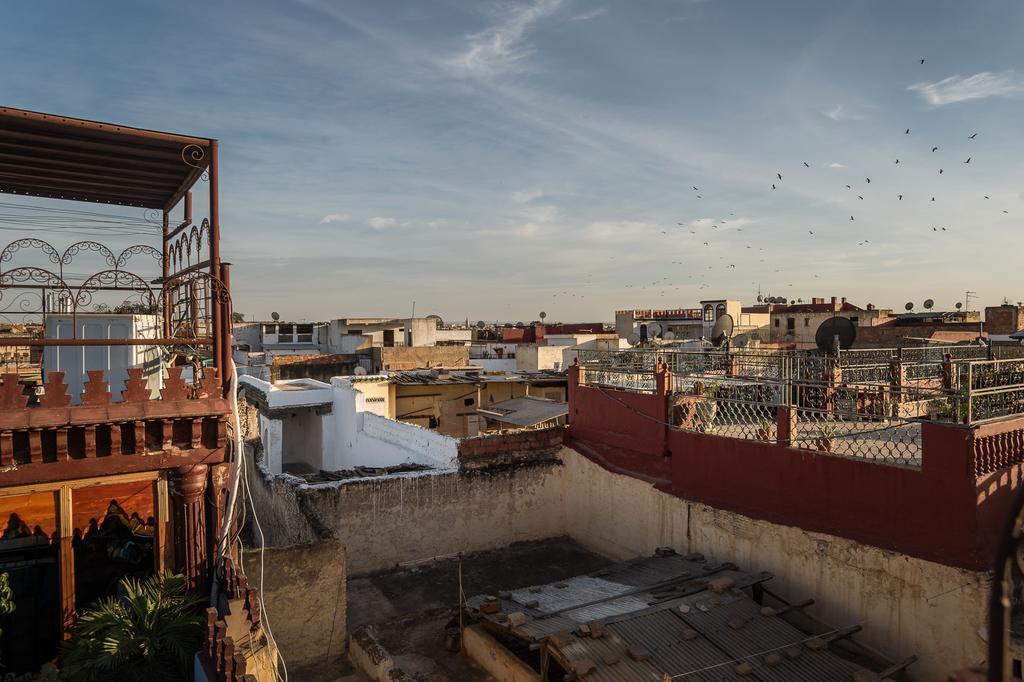 Riad Hiba Meknès Exteriör bild