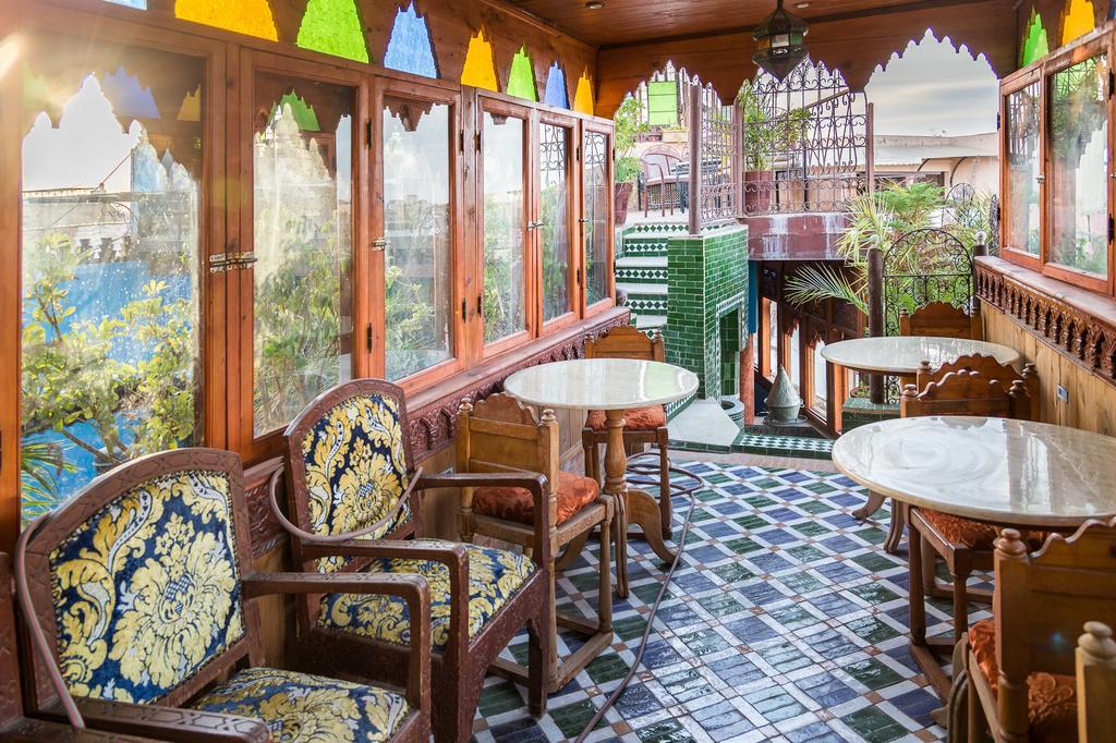 Riad Hiba Meknès Exteriör bild