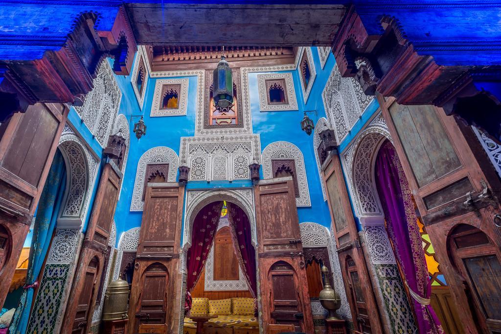 Riad Hiba Meknès Exteriör bild