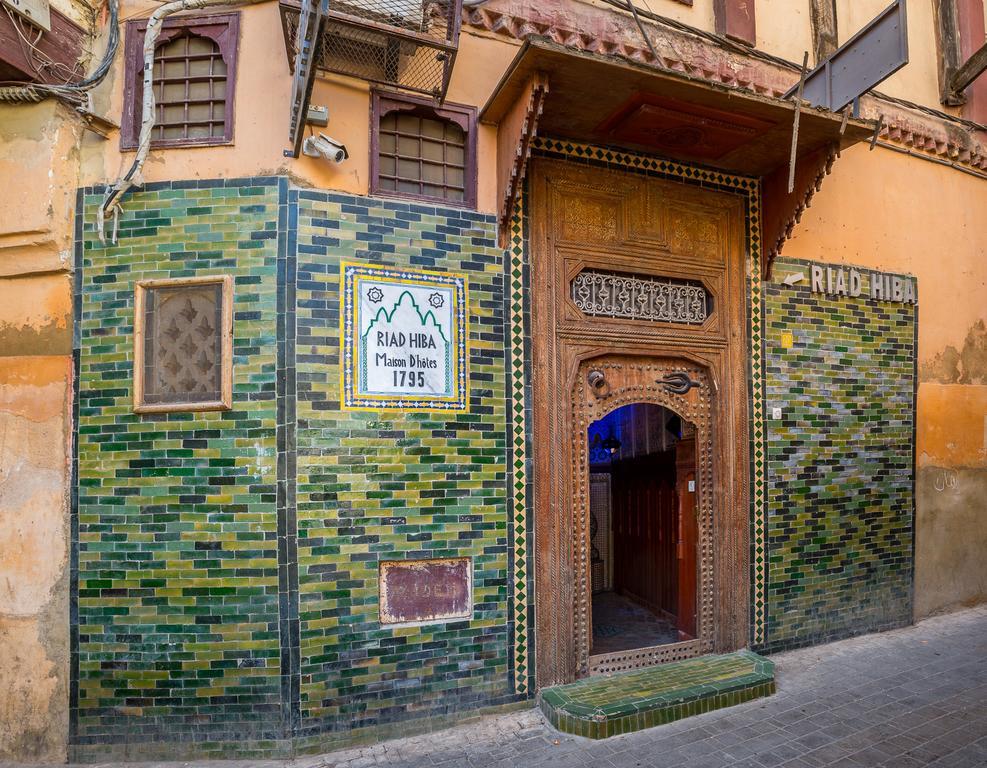 Riad Hiba Meknès Exteriör bild