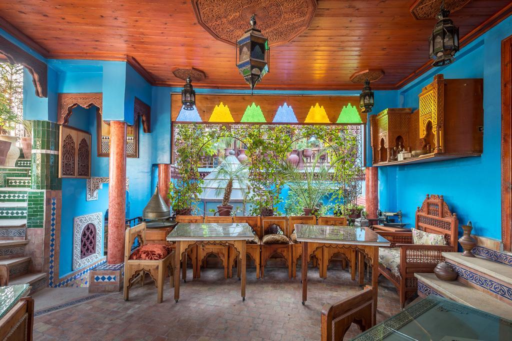 Riad Hiba Meknès Exteriör bild