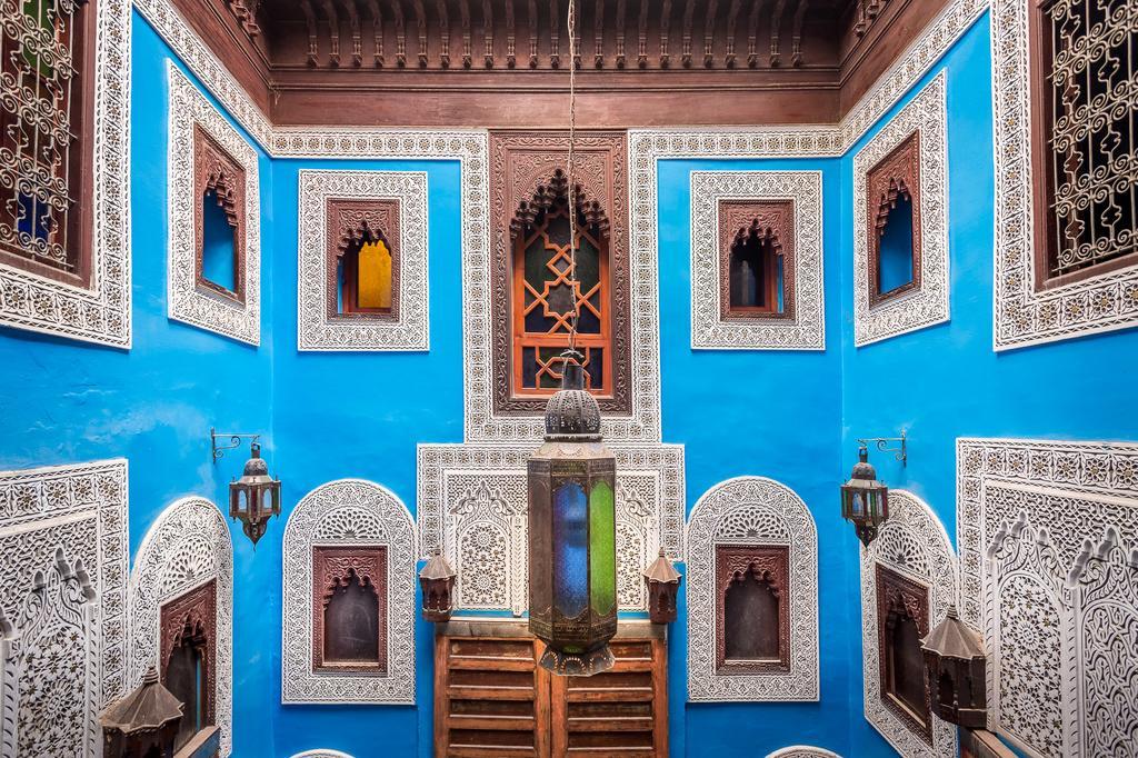Riad Hiba Meknès Exteriör bild