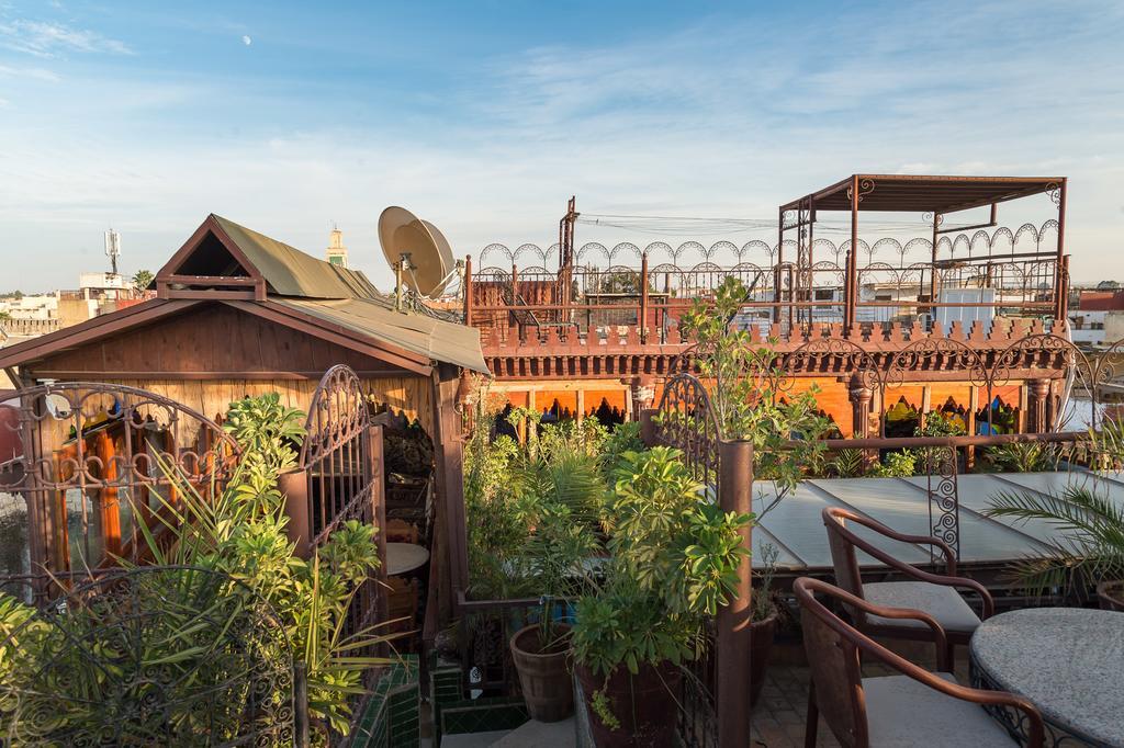 Riad Hiba Meknès Exteriör bild