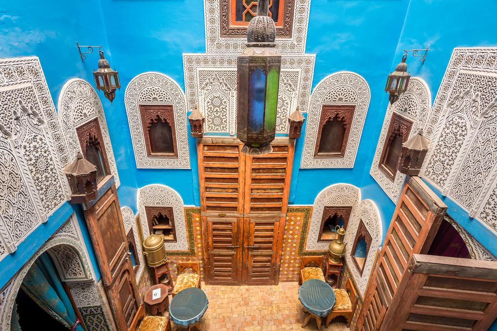 Riad Hiba Meknès Exteriör bild