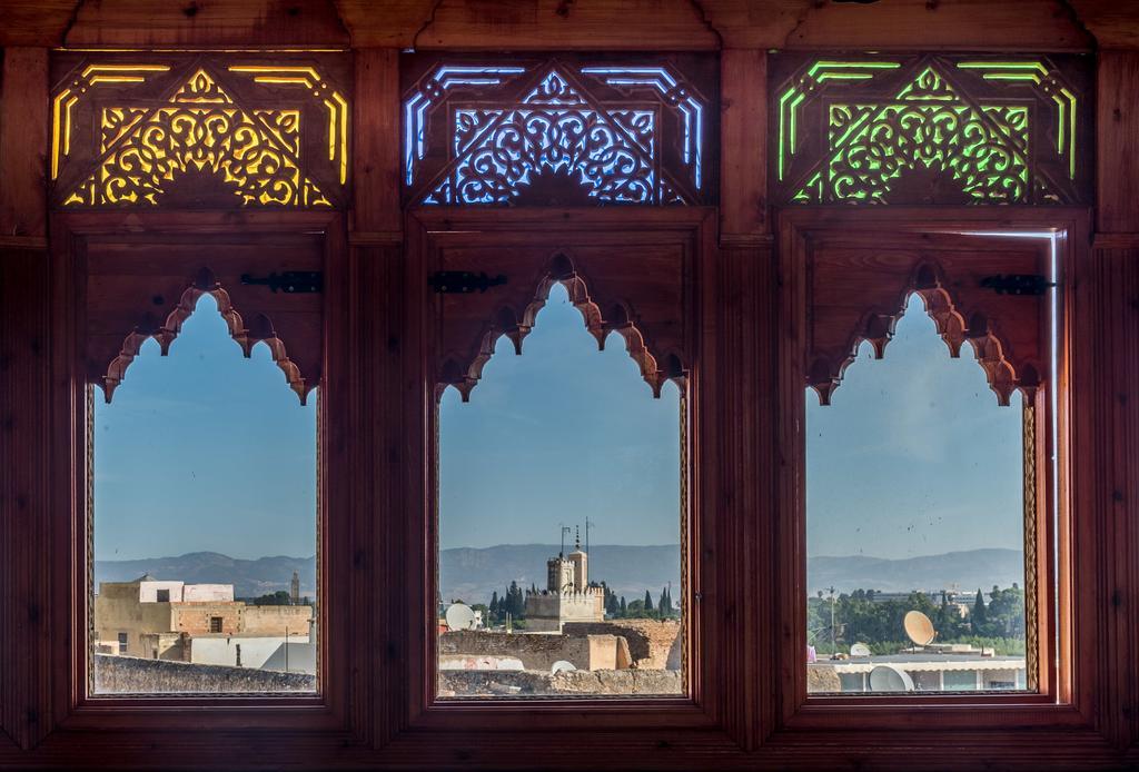 Riad Hiba Meknès Exteriör bild