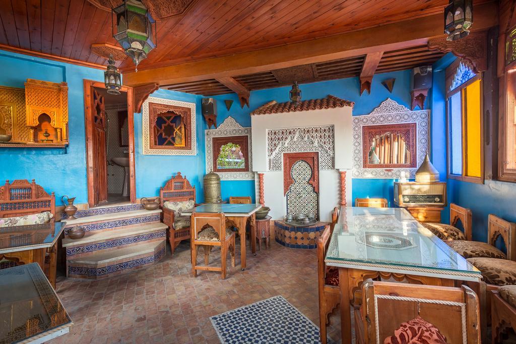 Riad Hiba Meknès Exteriör bild