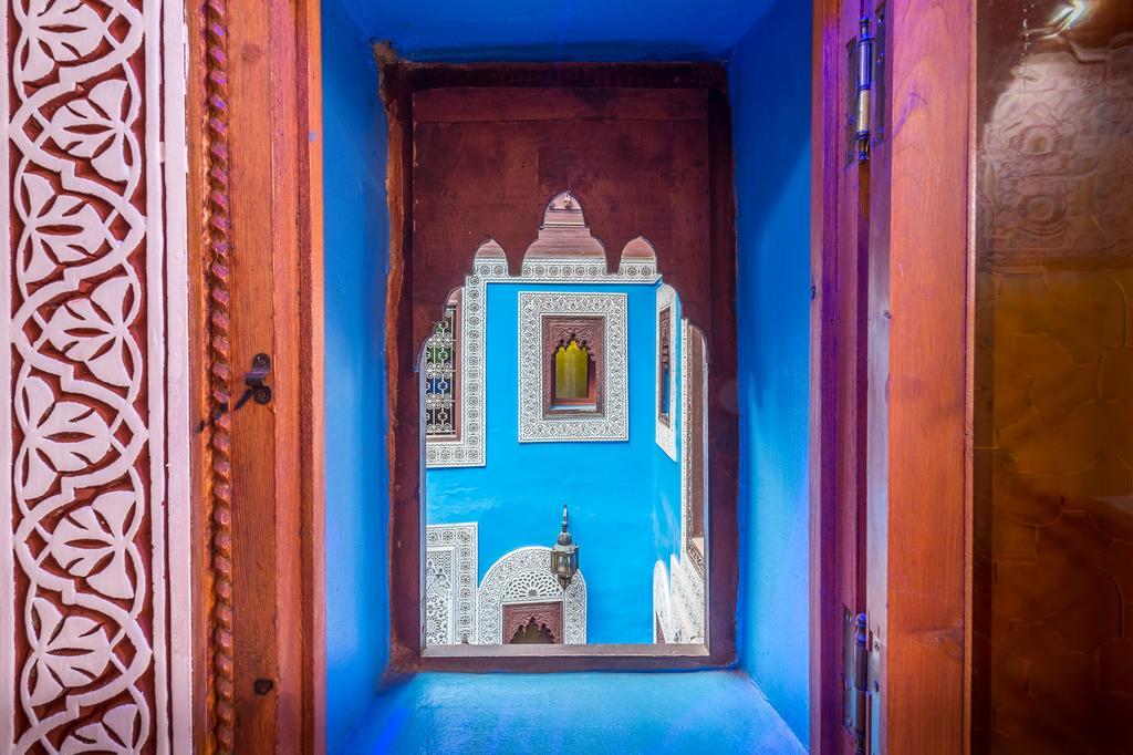 Riad Hiba Meknès Exteriör bild