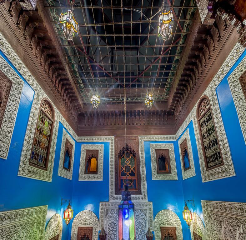 Riad Hiba Meknès Exteriör bild