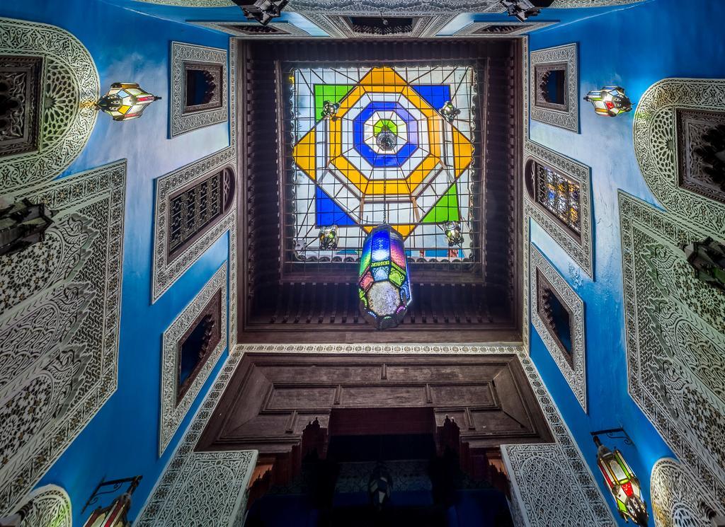 Riad Hiba Meknès Exteriör bild