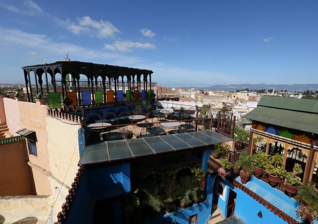 Riad Hiba Meknès Exteriör bild