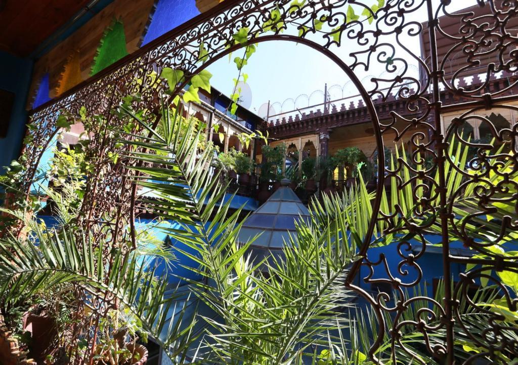 Riad Hiba Meknès Exteriör bild
