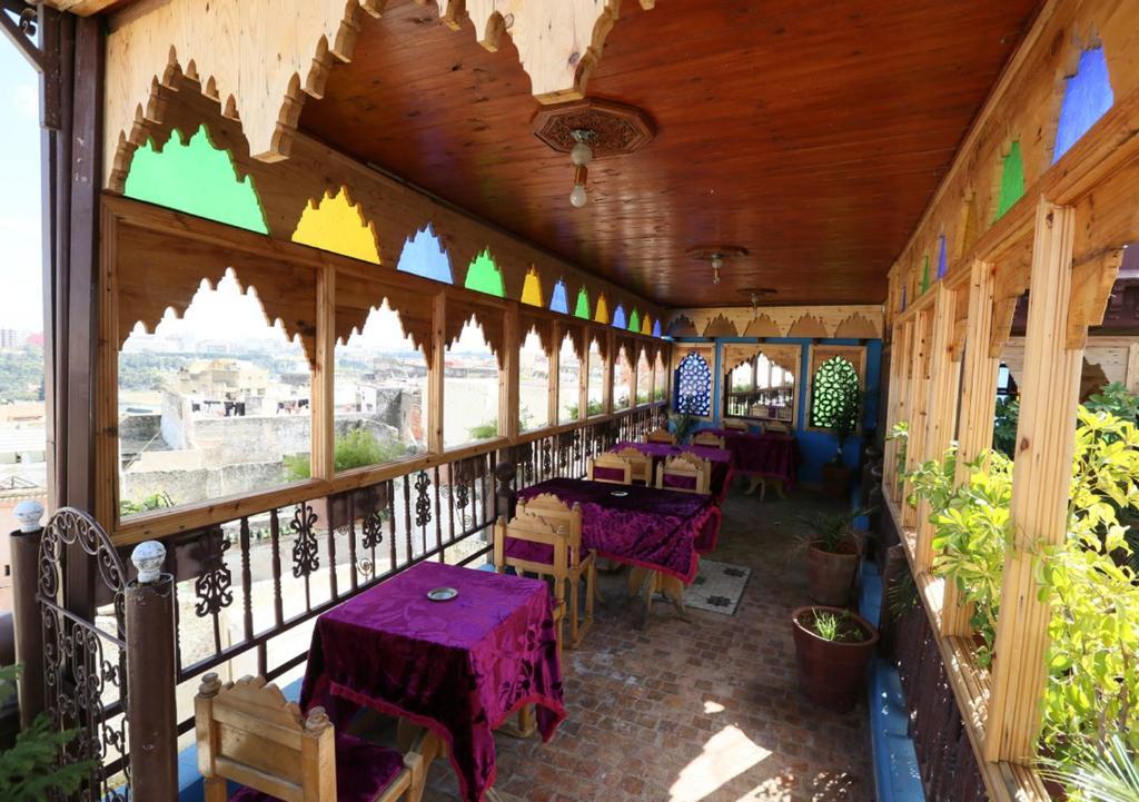 Riad Hiba Meknès Exteriör bild
