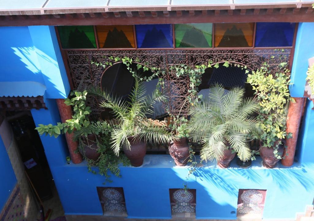 Riad Hiba Meknès Exteriör bild