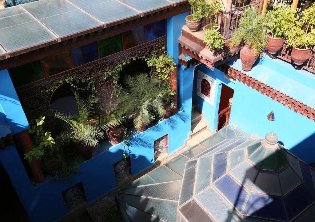 Riad Hiba Meknès Exteriör bild