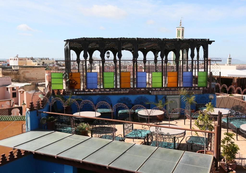 Riad Hiba Meknès Exteriör bild