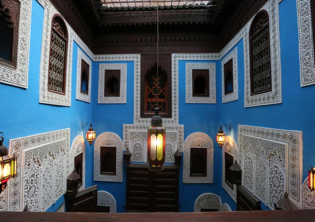 Riad Hiba Meknès Exteriör bild