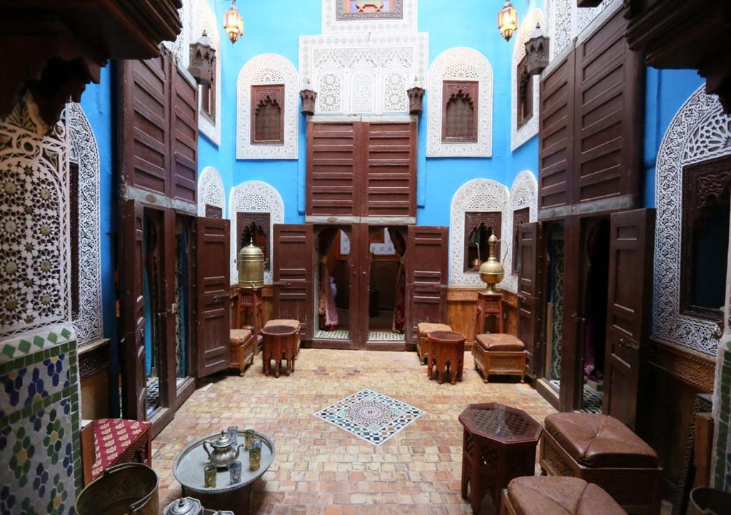 Riad Hiba Meknès Exteriör bild