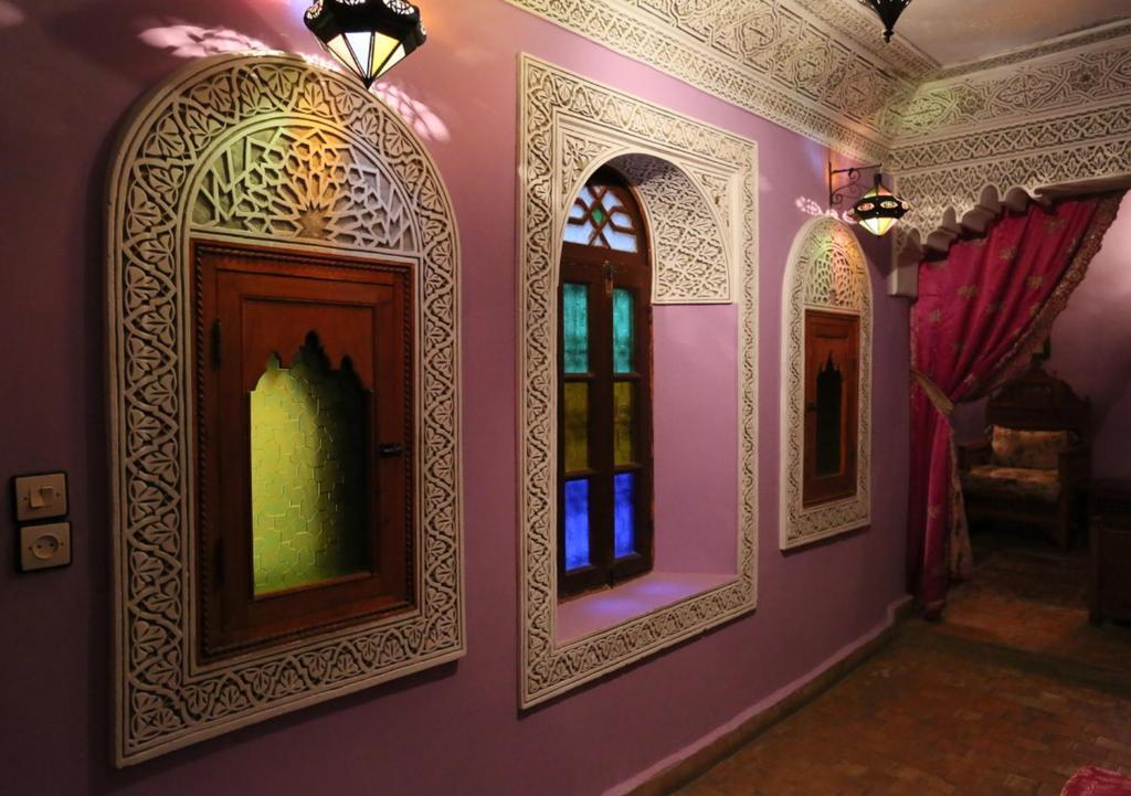 Riad Hiba Meknès Exteriör bild