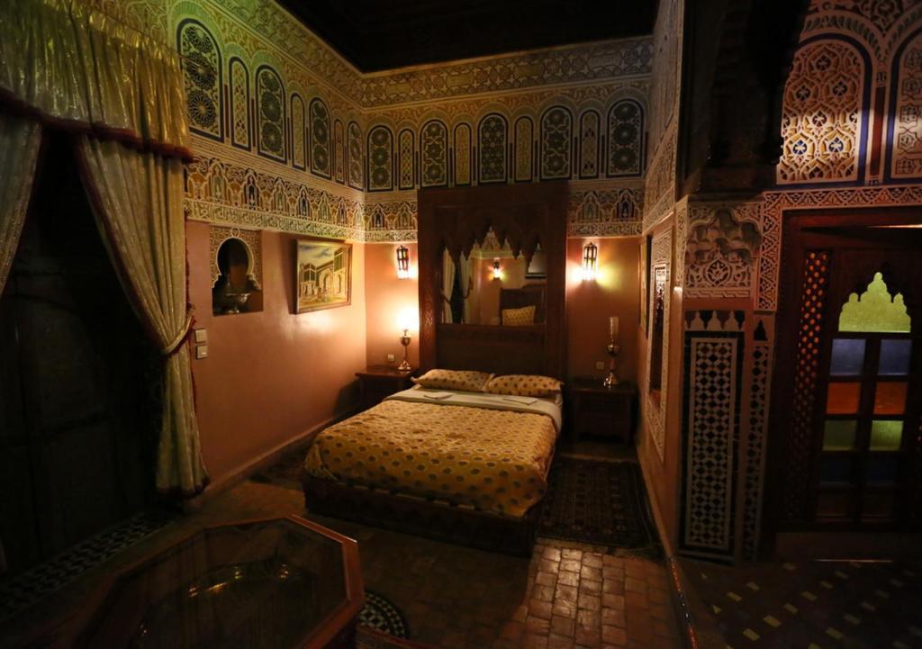 Riad Hiba Meknès Exteriör bild