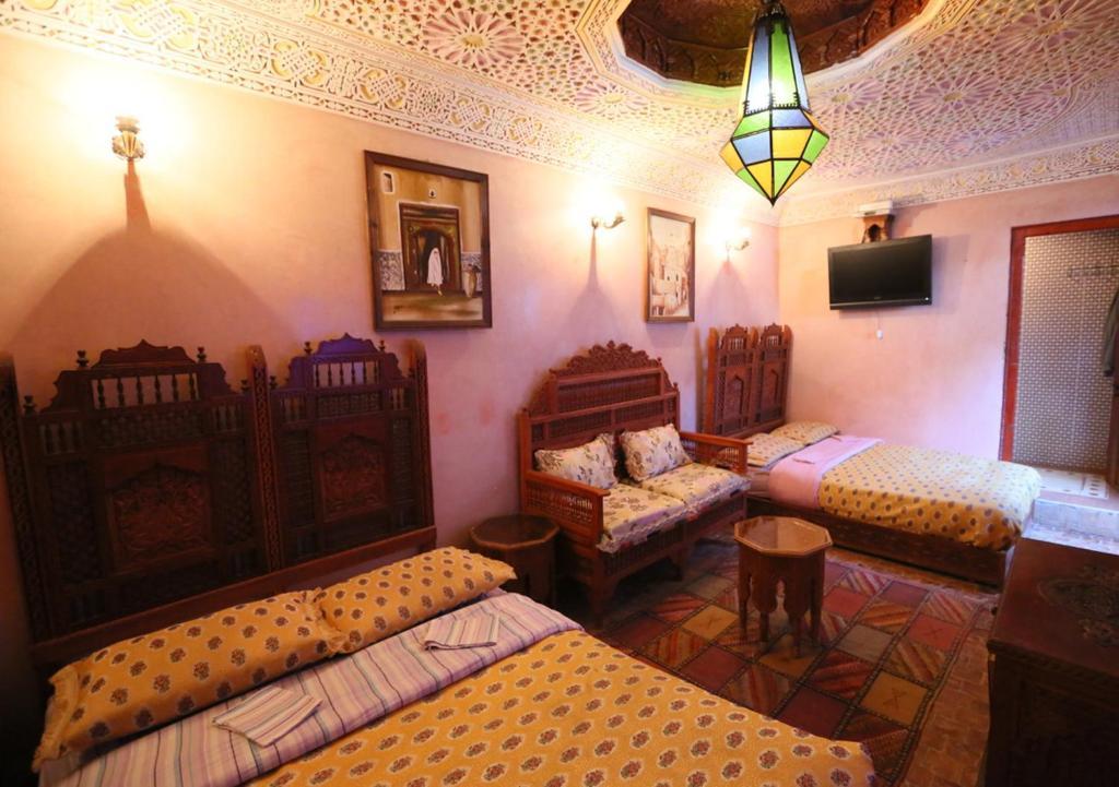 Riad Hiba Meknès Exteriör bild